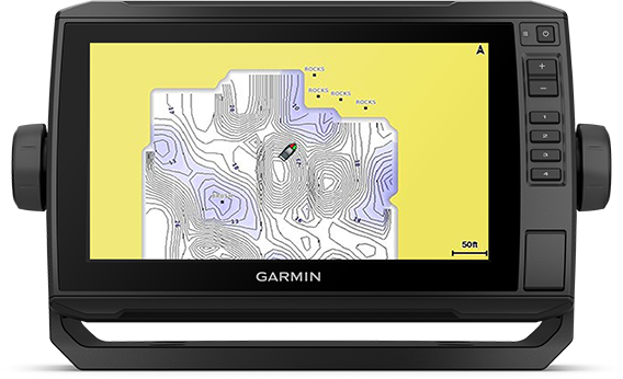 Kartplotter GARMIN ECHOMAP UHD 92sv 9 ClearVü og SideVü 0100252201G