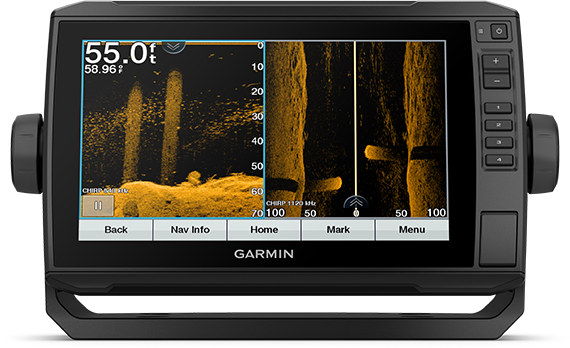 Kartplotter GARMIN ECHOMAP UHD 92sv 9 ClearVü og SideVü inkl GT54TM Pakke 0100234101 G