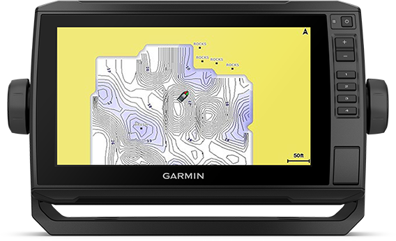 Kartplotter GARMIN ECHOMAP UHD 92sv 9 ClearVü og SideVü inkl GT54TM Pakke 0100234101 G