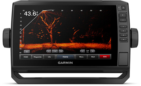 Kartplotter GARMIN ECHOMAP UHD 92sv 9 ClearVü og SideVü inkl GT54TM Pakke 0100234101 G