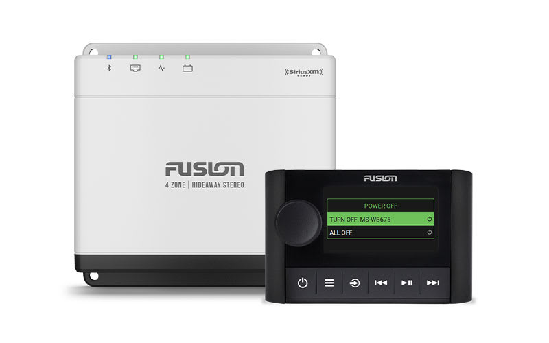 Vindgivere FUSION Maritimt ® Apollo™ MSWB675stereoanlegg 194