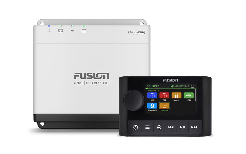 Vindgivere FUSION Maritimt ® Apollo™ MSWB675stereoanlegg 194