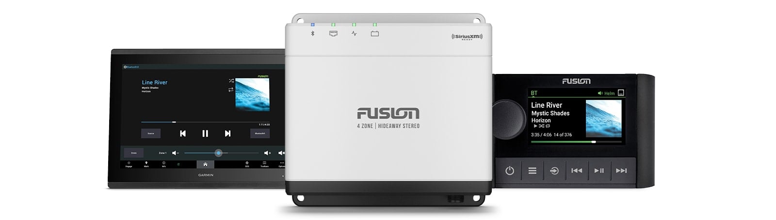 Vindgivere FUSION Maritimt ® Apollo™ MSWB675stereoanlegg 194