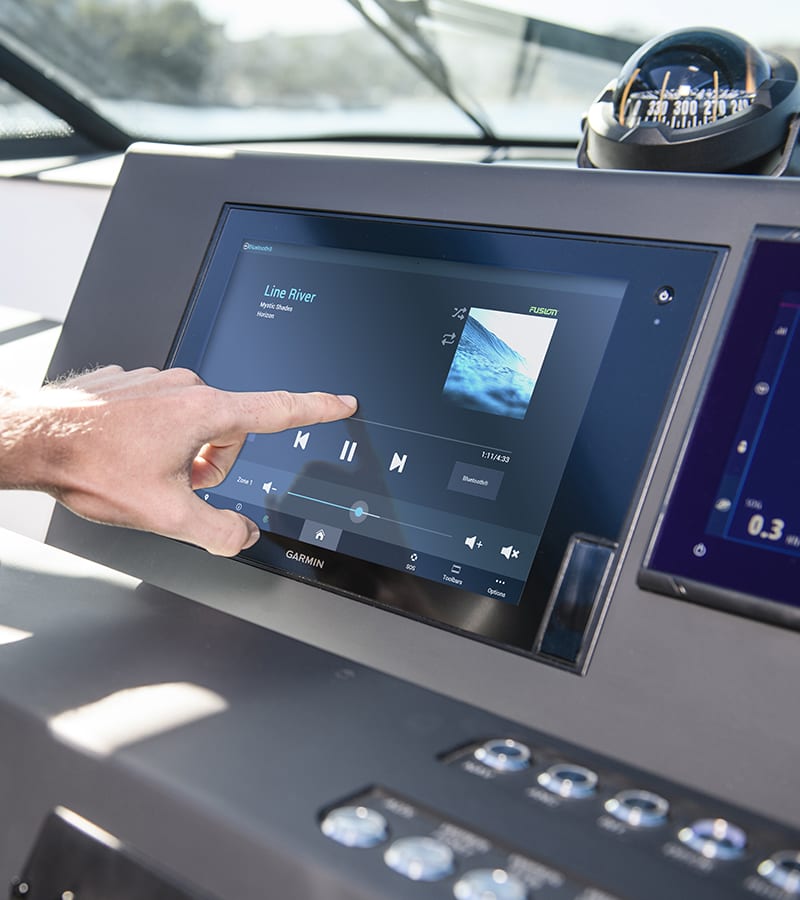 Vindgivere FUSION Maritimt ® Apollo™ MSWB675stereoanlegg 194