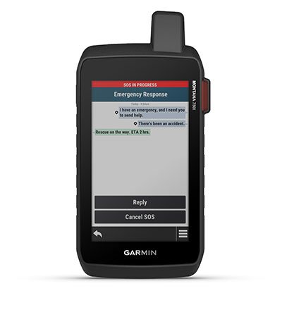 Friluft GARMIN Montana 750i Bærbar 5 GPS SatCom Kamera 194