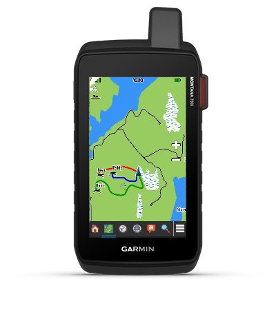 Bærbar GPS GARMIN Montana 700i m Satelittkommunikasjon 5 0100234711