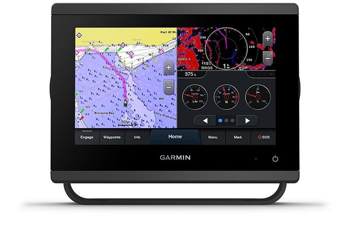 Kartplotter GARMIN GPSMAP 723 7 XVGA Touch MFD 0100236500