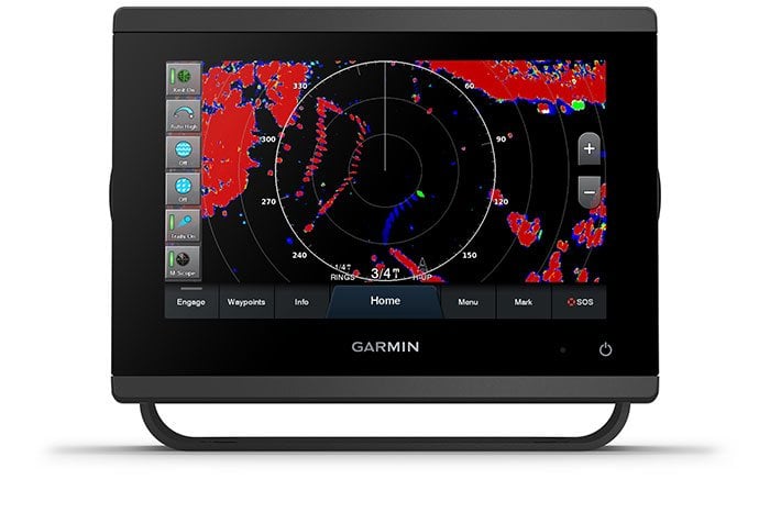 Kartplotter GARMIN GPSMAP 723 7 XVGA Touch MFD 0100236500