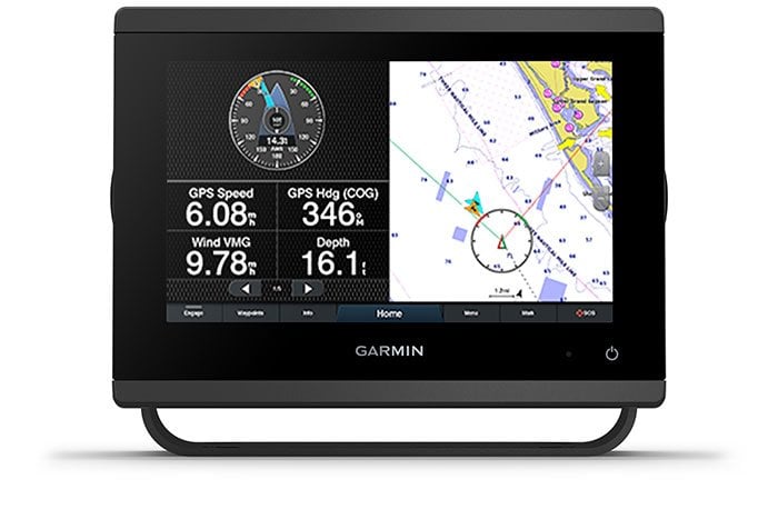 Kartplotter GARMIN GPSMAP 723 7 XVGA Touch MFD 0100236500