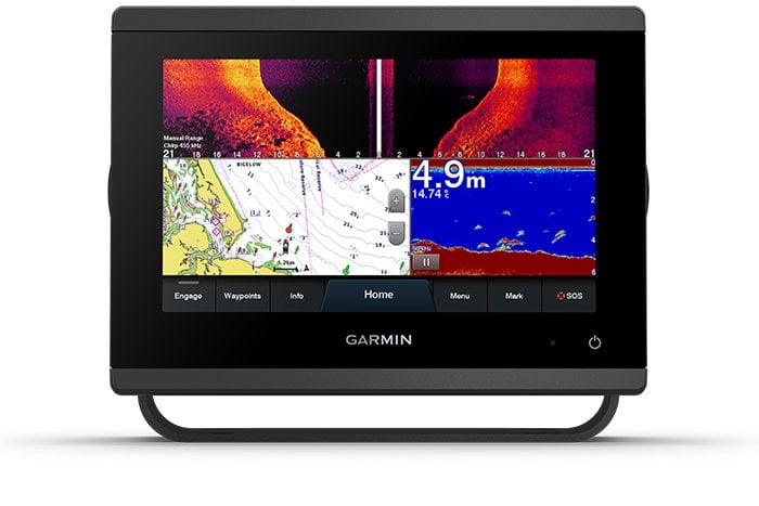 Pakkeløsninger GARMIN Gpsmap® 723xsv radarpakke med Gmr™ 18 Hdradom 0100236550