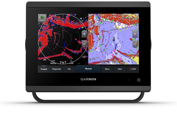 Pakkeløsninger GARMIN Gpsmap® 723xsv radarpakke med Gmr™ 18 Hdradom 0100236550