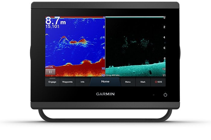 Kartplotter GARMIN GPSMAP 723xsv mekko 7 XVGA Touch MFD usvinger 0100236502