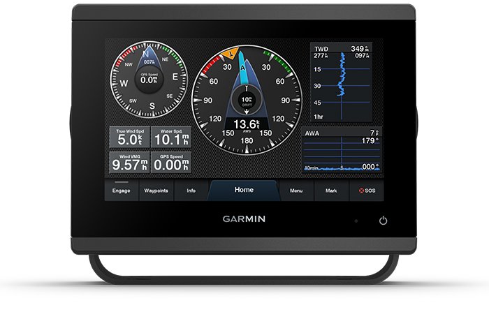 Pakkeløsninger GARMIN Gpsmap® 723xsv radarpakke med Gmr™ 18 Hdradom 0100236550