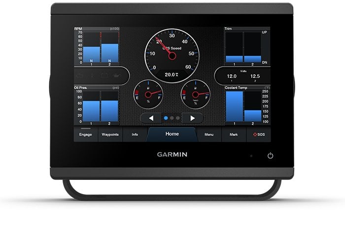 Pakkeløsninger GARMIN Gpsmap® 723xsv radarpakke med Gmr™ 18 Hdradom 0100236550