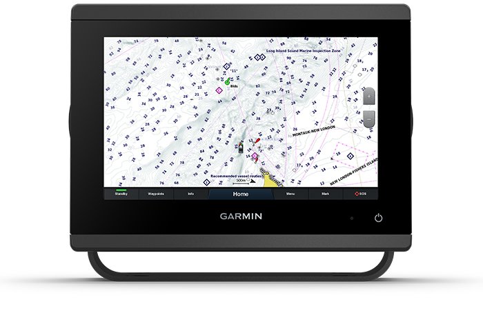Pakkeløsninger GARMIN Gpsmap® 723xsv radarpakke med Gmr™ 18 Hdradom 0100236550