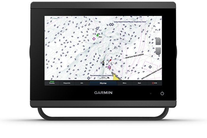 Kartplotter GARMIN GPSMAP 723xsv mekko 7 XVGA Touch MFD usvinger 0100236502