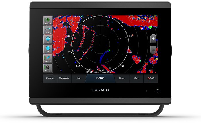Kartplotter GARMIN GPSMAP 723xsv mekko 7 XVGA Touch MFD usvinger 0100236502