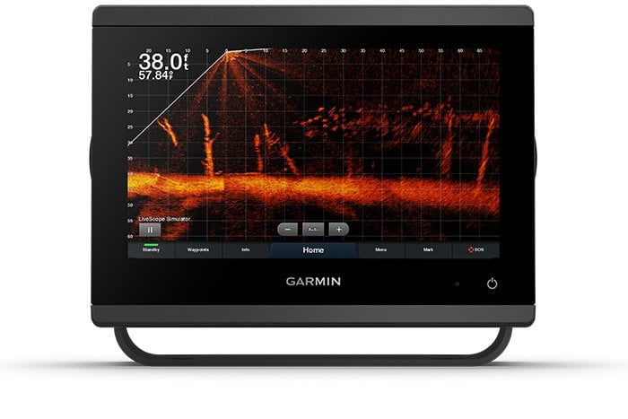 Pakkeløsninger GARMIN Gpsmap® 723xsv radarpakke med Gmr™ 18 Hdradom 0100236550