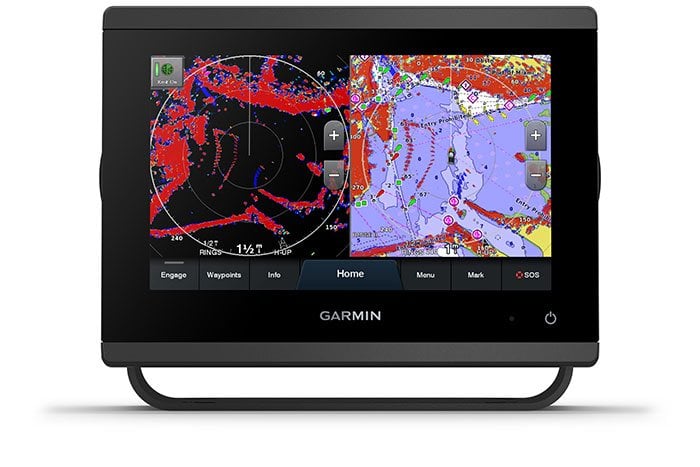 Ekkolodd GARMIN GPSMAP 923 Kartplotter 9 XVGA Touch MFD 0100236600