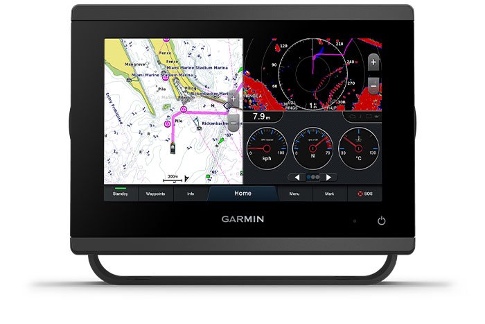 Kartplotter GARMIN GPSMAP 923 9 XVGA Touch MFD 0100236600