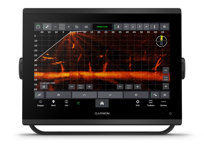 Pakkeløsninger GARMIN Gpsmap 923xsv radarpakke med Gmr 18 HD3 radom 0100236652