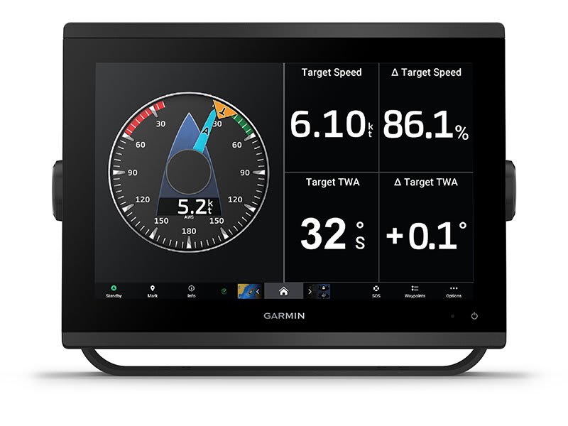 Pakkeløsninger GARMIN Gpsmap 923xsv radarpakke med Gmr 18 HD3 radom 0100236652