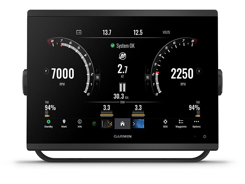 Pakkeløsninger GARMIN Gpsmap 923xsv radarpakke med Gmr 18 HD3 radom 0100236652