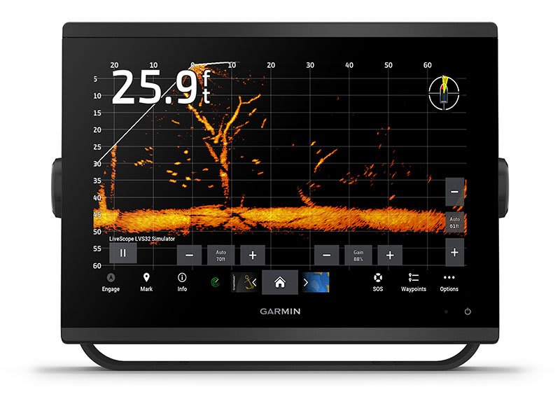 Pakkeløsninger GARMIN Gpsmap 923xsv radarpakke med Gmr 18 HD3 radom 0100236652