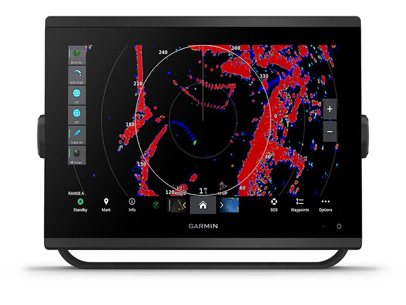 Pakkeløsninger GARMIN Gpsmap 923xsv radarpakke med Gmr 18 HD3 radom 0100236652