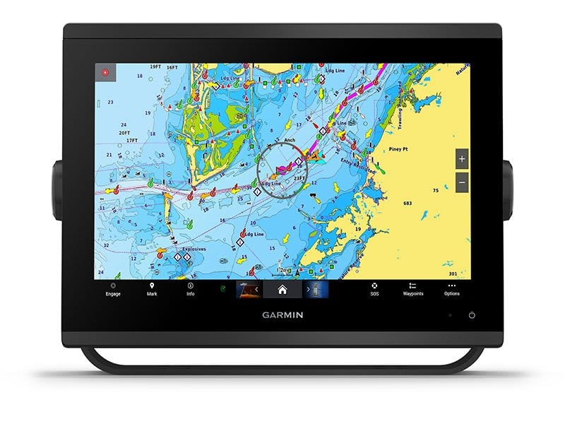 Pakkeløsninger GARMIN Gpsmap 923xsv radarpakke med Gmr 18 HD3 radom 0100236652