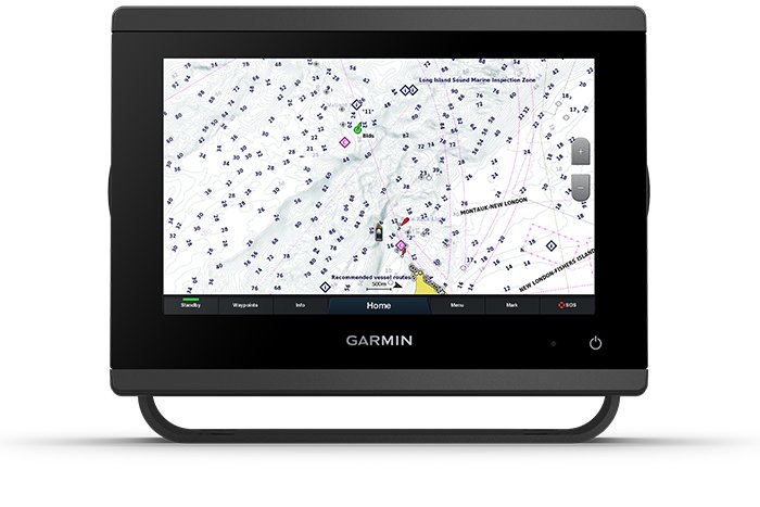 Kartplotter GARMIN GPSMAP 923xsv mekko 9 XVGA Touch MDF usvinger 0100236602