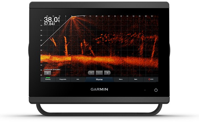 Pakkeløsninger GARMIN Gpsmap® 923xsv radarpakke med GMR™ 18 HD 0100236650