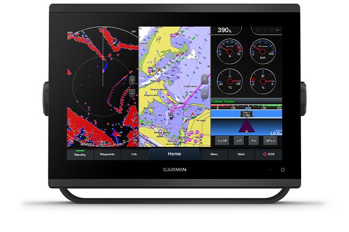 Kartplotter GARMIN GPSMAP 1223 12 IPS Touch MFD 0100236700