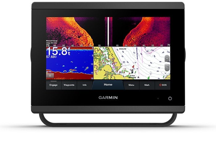 Kartplotter GARMIN GPSMAP 1223xsv mekko 12 IPS Touch MFD usvinger 0100236702