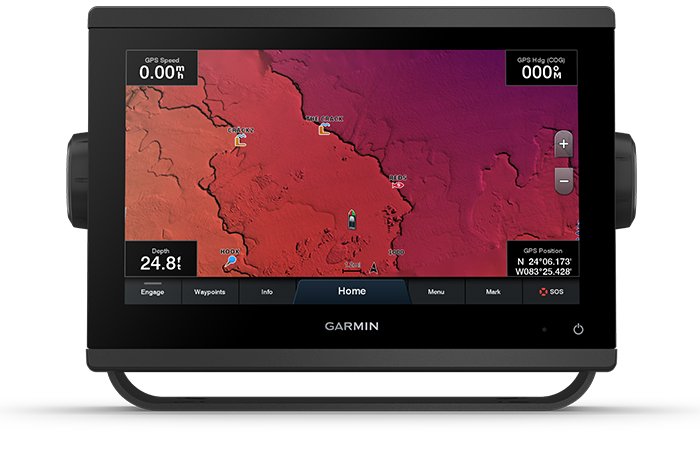 Pakkeløsninger GARMIN GPSMAP 1223xsv radarpakke med GMR 18 HD radom 0100236750