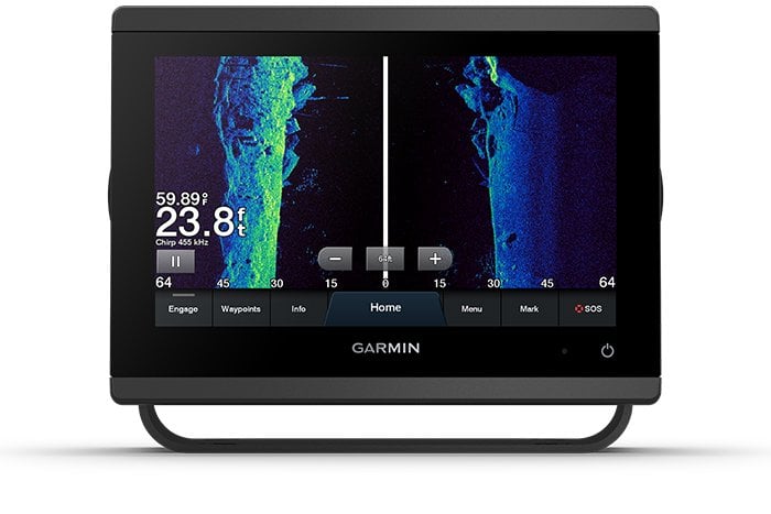 Pakkeløsninger GARMIN GPSMAP 1223xsv radarpakke med GMR 18 HD radom 0100236750