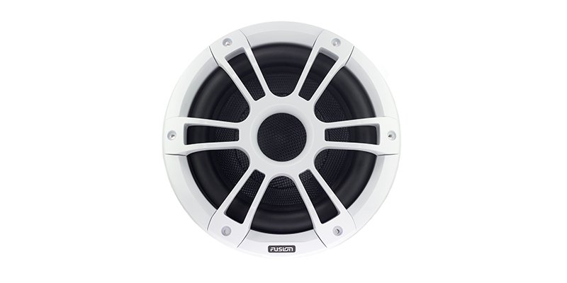 Båthøyttaler FUSION Signature Series 3 10 Sub 600W hvit maritim subwoofer med CRGBW 0100243510