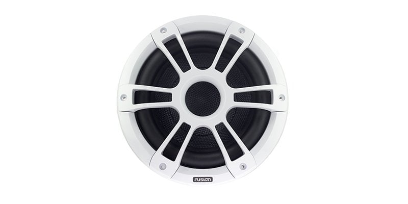 Båthøyttaler FUSION Signature Series 3 12 Sub 1400W hvit maritim subwoofer med CRGBW 0100243610