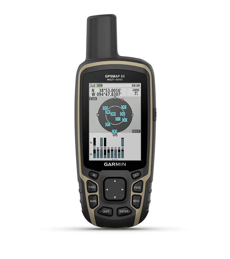 Friluft GARMIN GPSMAP 65 Håndholdt GPS 194