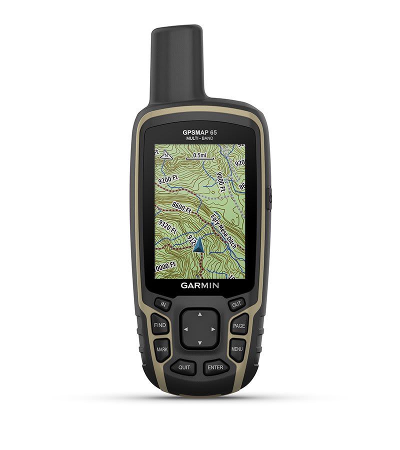 Friluft GARMIN GPSMAP 65 Håndholdt GPS 194