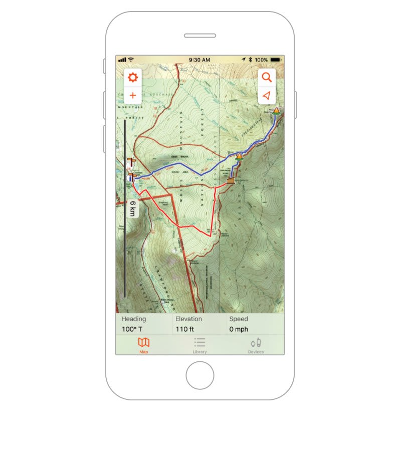 Friluft GARMIN GPSMAP 65 Håndholdt GPS 194