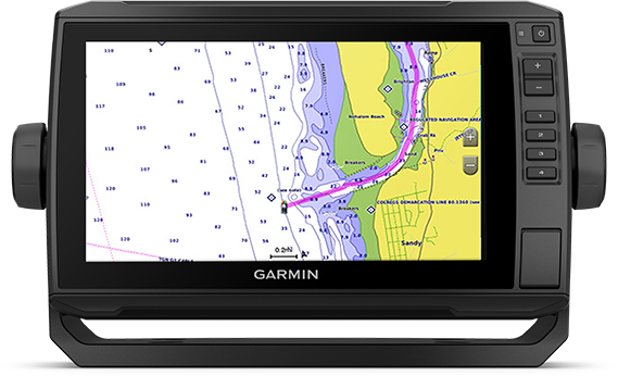 Kartplotter GARMIN ECHOMAP UHD 92sv 9 ClearVü SideVü inkl GT56UHDTM 0100252201