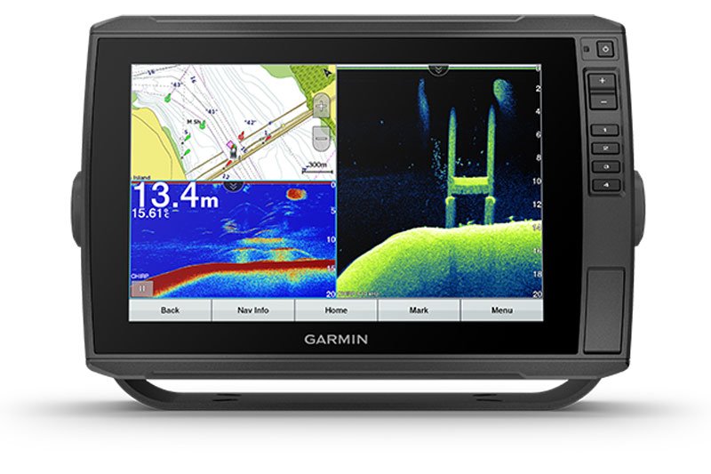 Kartplotter GARMIN ECHOMAP Ultra 102sv 10 ClearVüSideVü inkl GT56UHDTM 0100252601