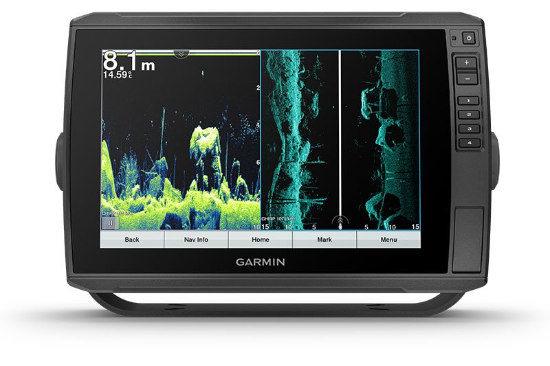 Kartplotter GARMIN ECHOMAP Ultra 102sv 10 ClearVüSideVü inkl GT56UHDTM 0100252601