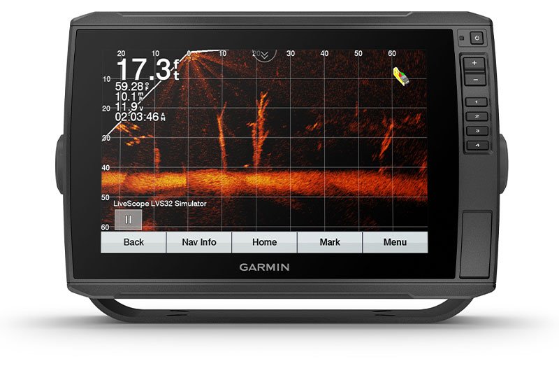 Kartplotter GARMIN ECHOMAP Ultra 102sv 10 ClearVüSideVü inkl GT56UHDTM 0100252601