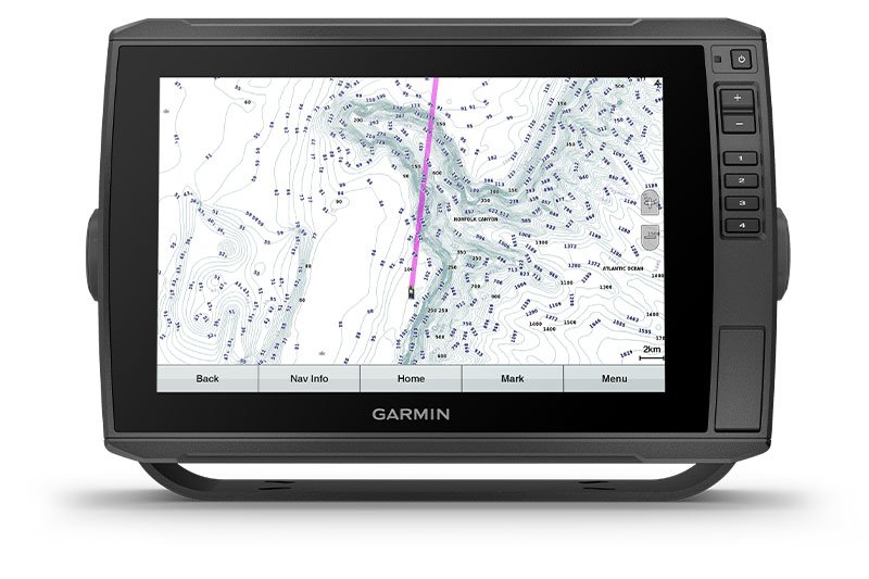 Kartplotter GARMIN ECHOMAP Ultra 102sv 10 ClearVüSideVü inkl GT56UHDTM 0100252601