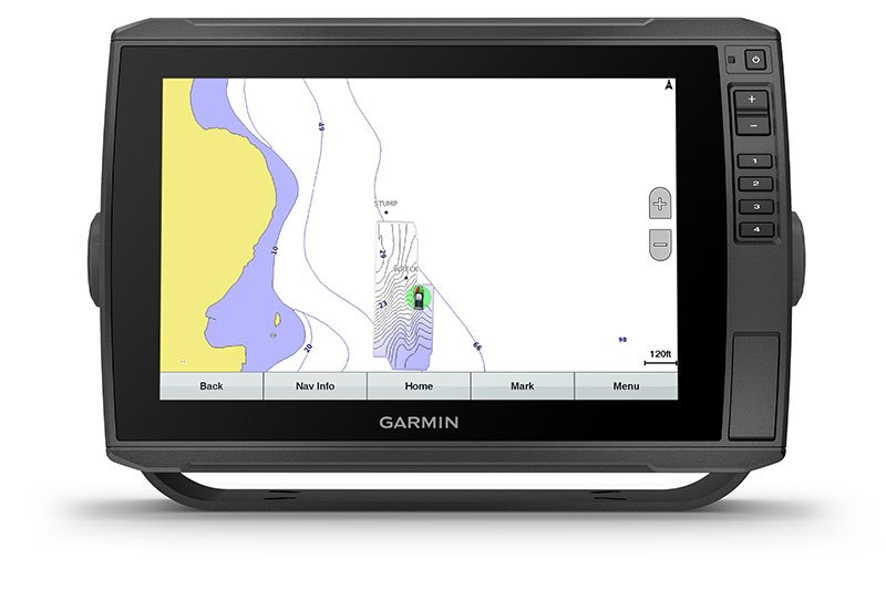 Kartplotter GARMIN ECHOMAP Ultra 102sv 10 ClearVüSideVü inkl GT56UHDTM 0100252601