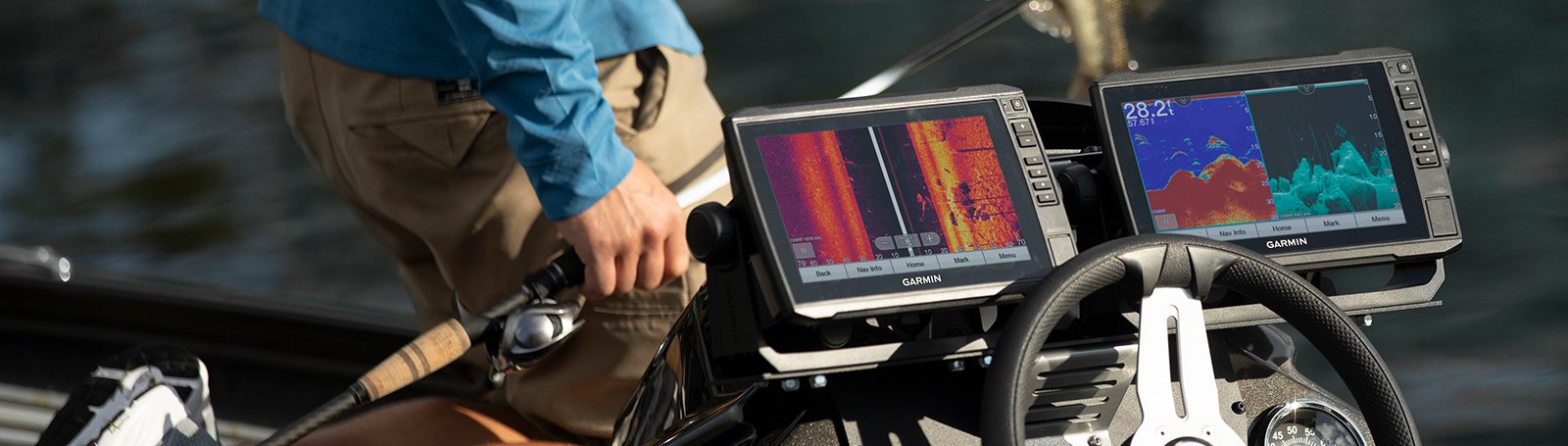 Kartplotter GARMIN ECHOMAP Ultra 102sv 10 ClearVüSideVü inkl GT56UHDTM 0100252601