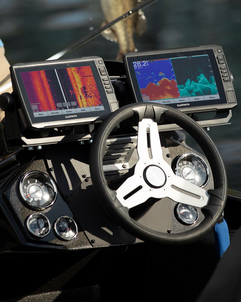 Kartplotter GARMIN ECHOMAP Ultra 102sv 10 ClearVüSideVü inkl GT56UHDTM 0100252601