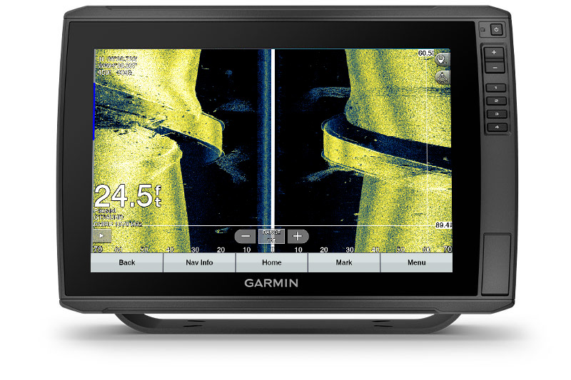Kartplotter GARMIN ECHOMAP Ultra 122sv 12 ClearVüSideVü inkl GT56UHDTM 0100252801